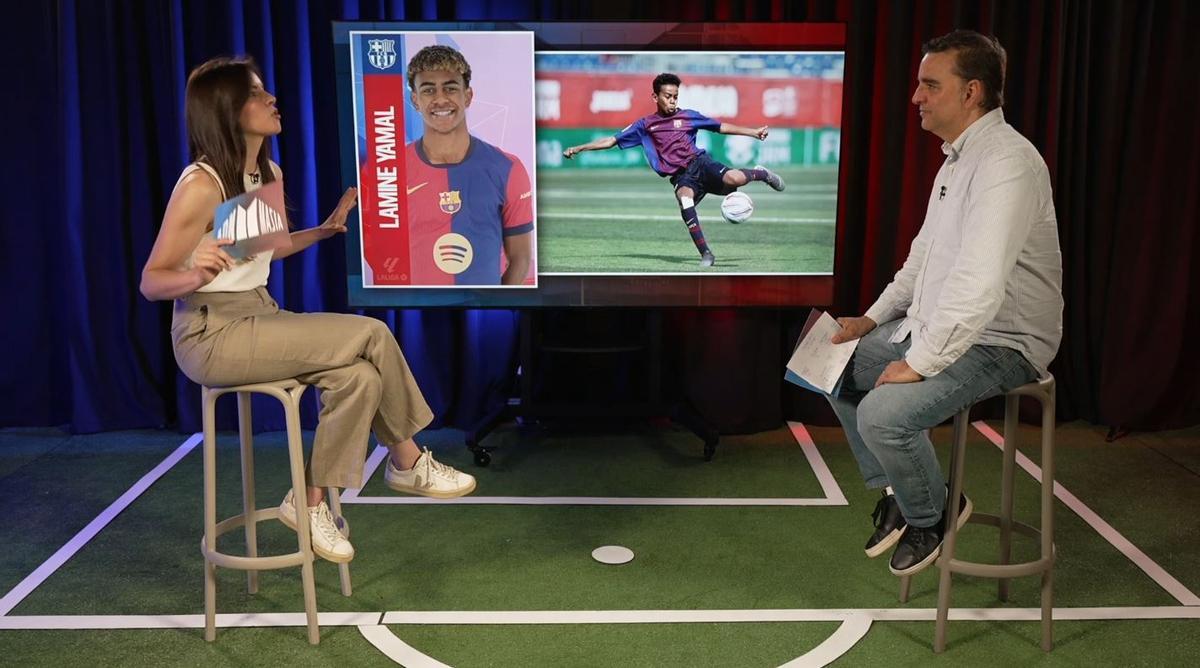 ADN Masia 1x17 | Lamine ya lo había hecho: los goles idénticos al golazo en el Clásico