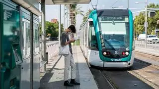 Terminado el proyecto de reurbanización de la Diagonal para la conexión del tranvía