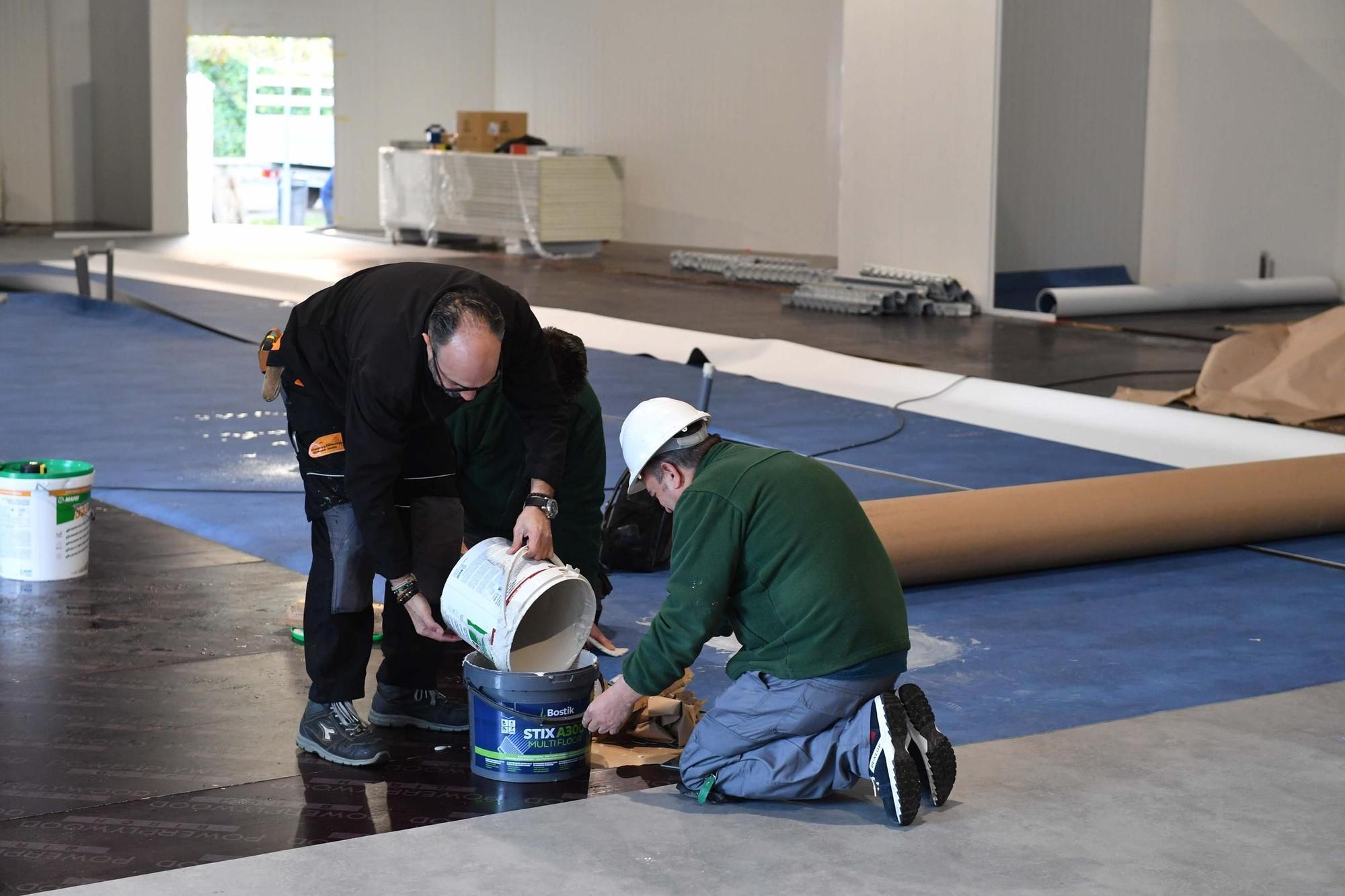 Mercado provisional de Monte Alto