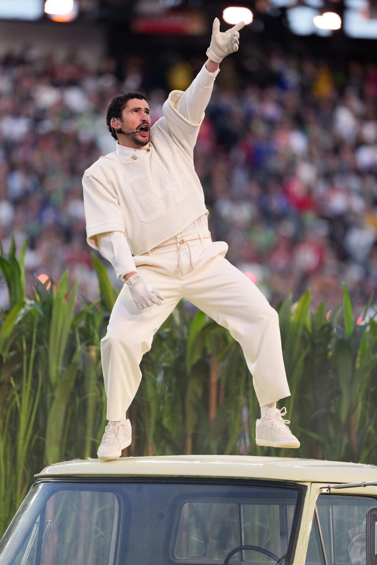 Las mejores imágenes de la Super Bowl LX con victoria de los Seattle Seahawks y el ritmo de Bad Bunny en un 'Half Time Show' histórico