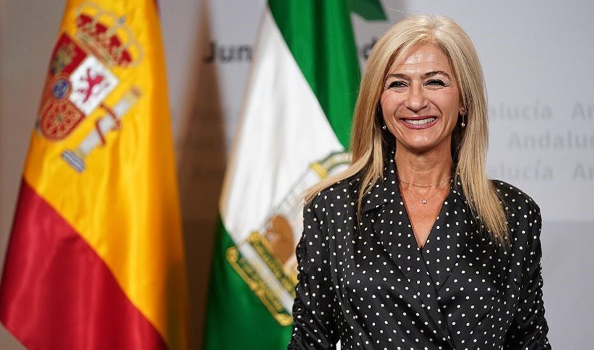 La consejera de Cultura y Deporte de la Junta de Andalucía, Patricia del Pozo.