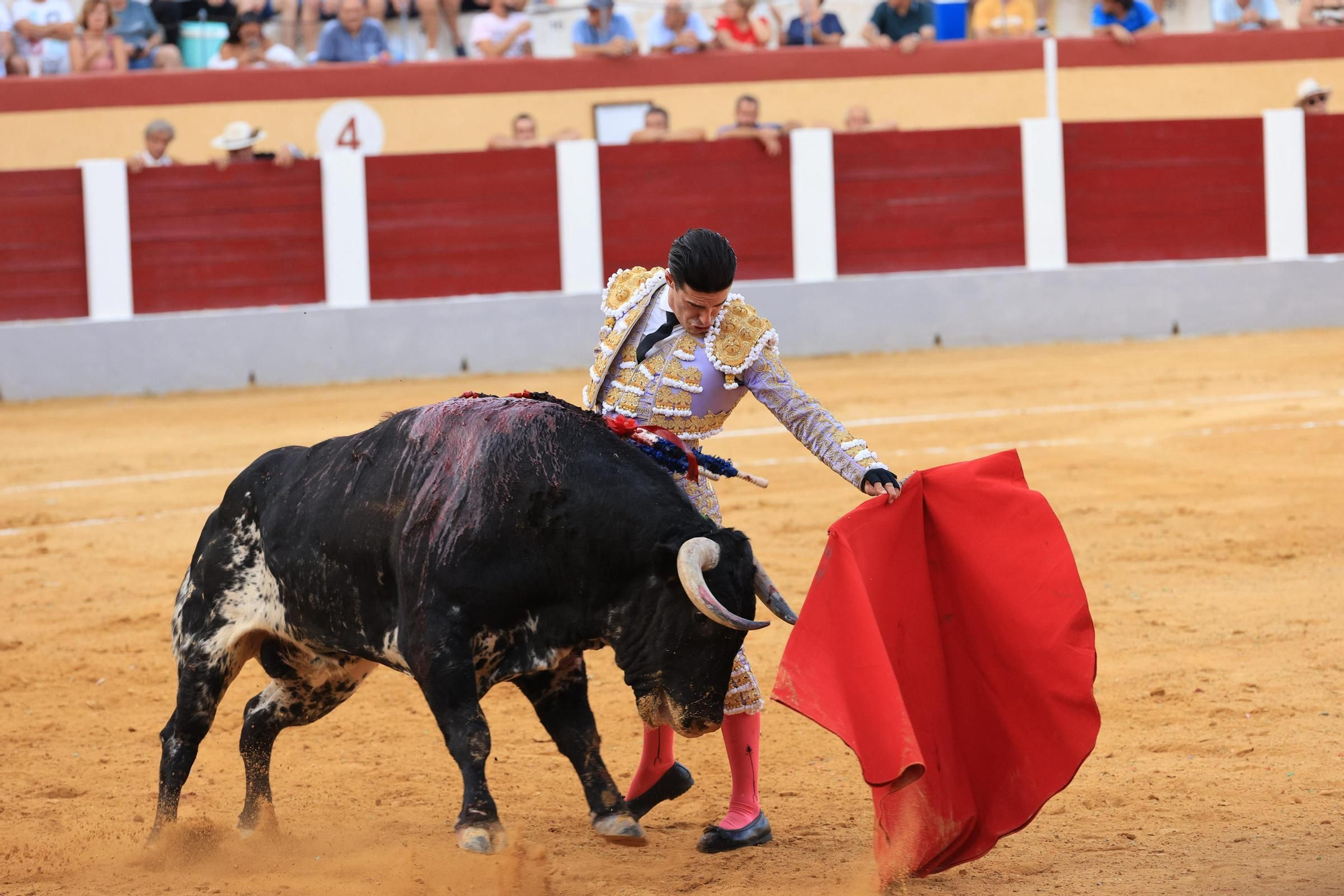 Corrida de toros en Cehegín (Miguel Ángel Perera, Alejandro Talavante y Antonio Puerta)