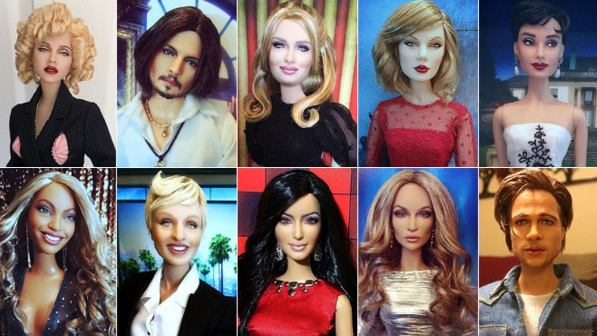 Un Instagramer crea mu ecas hiperrealistas de los artistas m s famosos