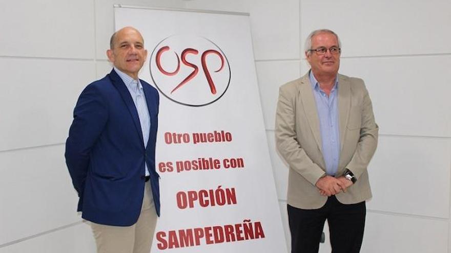 Manuel Osorio y Rafael Piña.