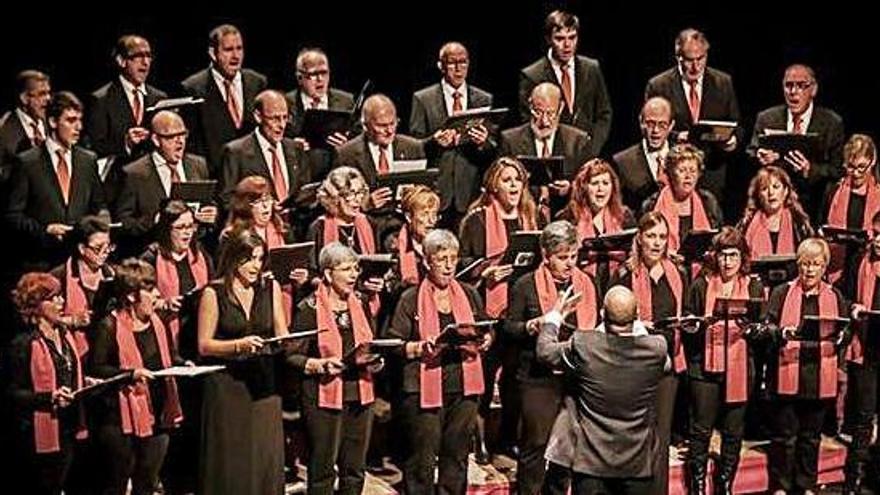 La Coral Cardonina va interpretar «La Passió» al Cicle de Música Sacra de l&#039;any passat