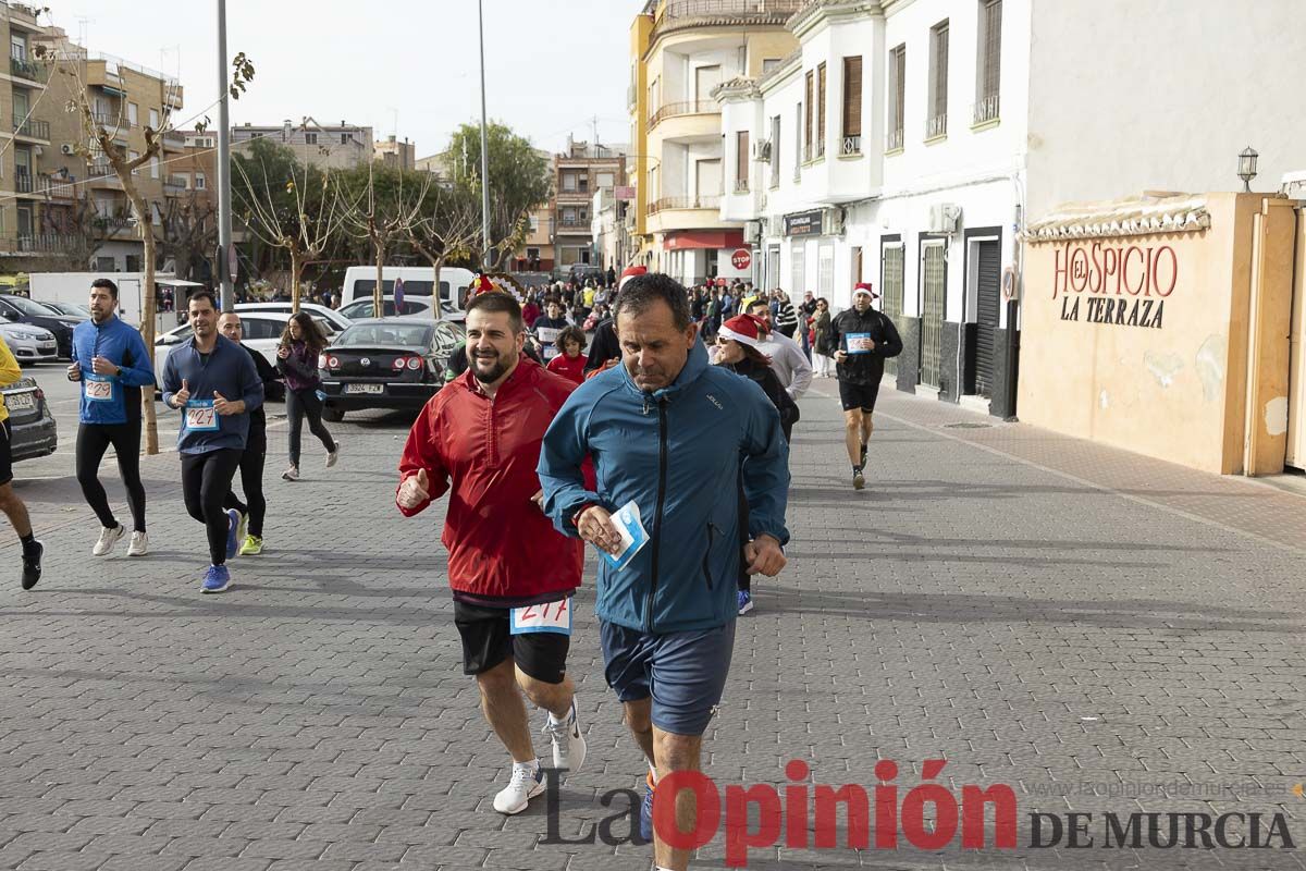 Carrera de San Silvestre en Calasparra