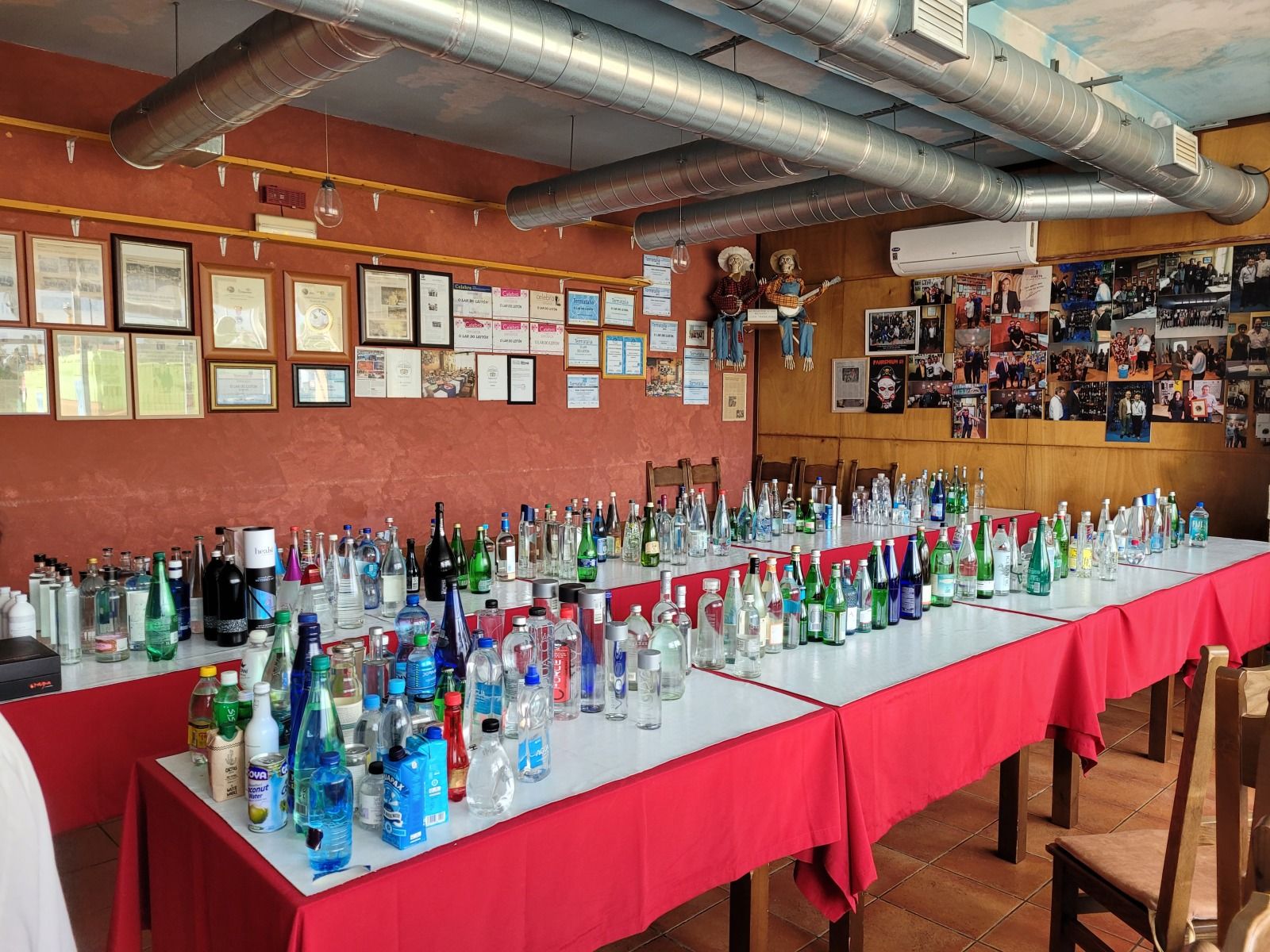 El restaurante de Ourense cuenta con diversos premios en lo referente al agua.