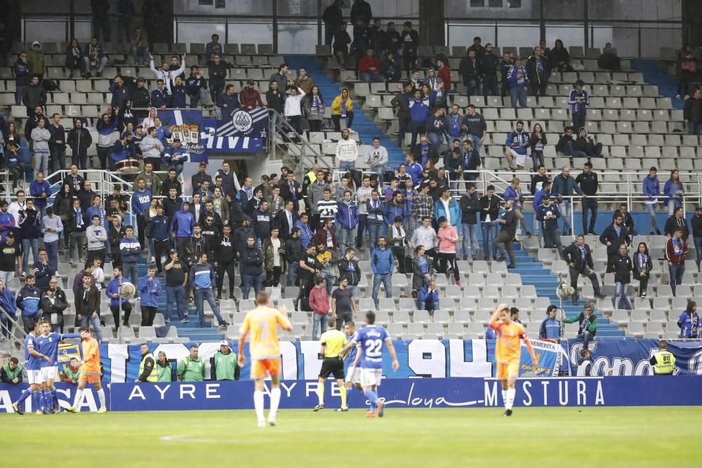 El partido Oviedo-Rayo Majadahonda, en imágenes