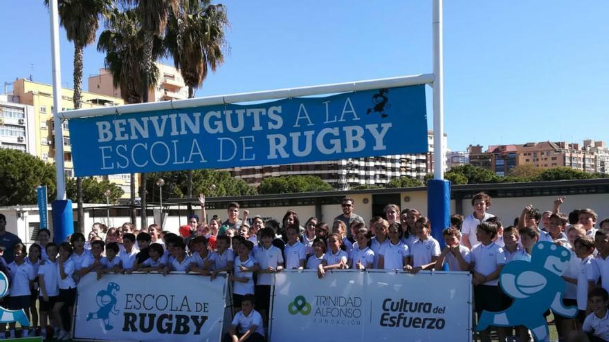 Escola de Rugby recibe a más de 3100 alumnos