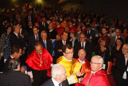 Apertura del Curso Académico en la UMU y la UPCT