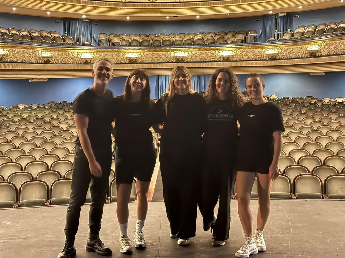 El grupo de teatro ArtCorpore está fundado por Lorena Candela y Patricia Albentosa