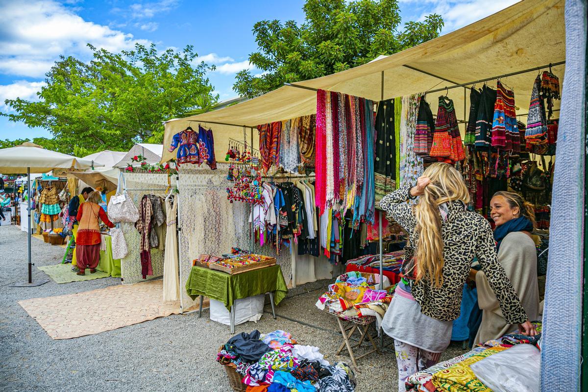 Mercadillo Las Dalias
