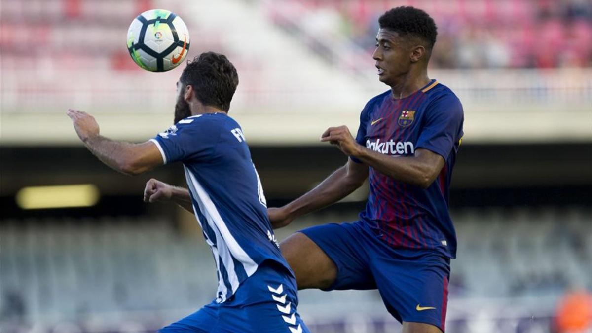 El 'Choco' Lozano no estará ante el Huesca en el Mini Estadi