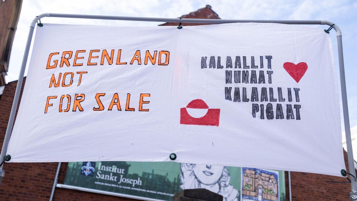 TRUMP AMENAZA GROENLANDIA | Groenlandia y Dinamarca plantan cara a Trump ante la reunión en Washington sobre el futuro de la isla ártica
