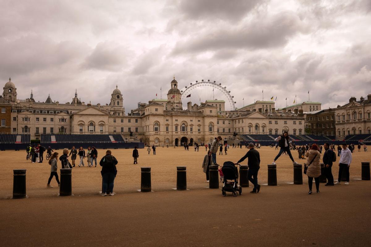 Londres se prepara para la coronación del rey Carlos III