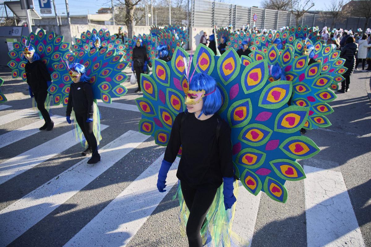 Les imatges del Carnaval d'Esquerra del Ter