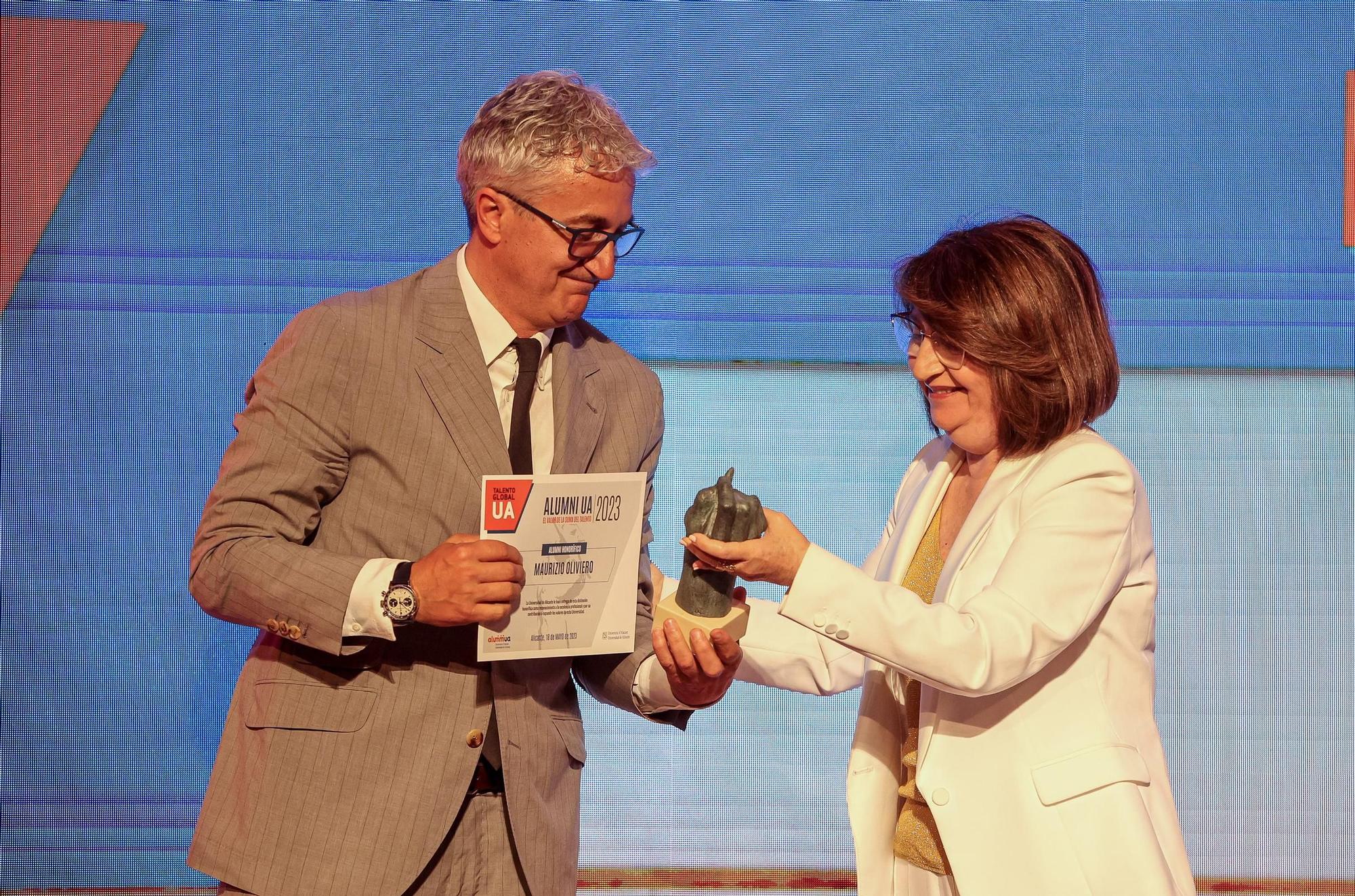 Gala de talento global de la Universidad de Alicante