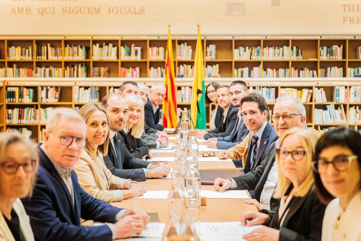 Comisión Bilateral entre Badia del Vallès y el Govern.