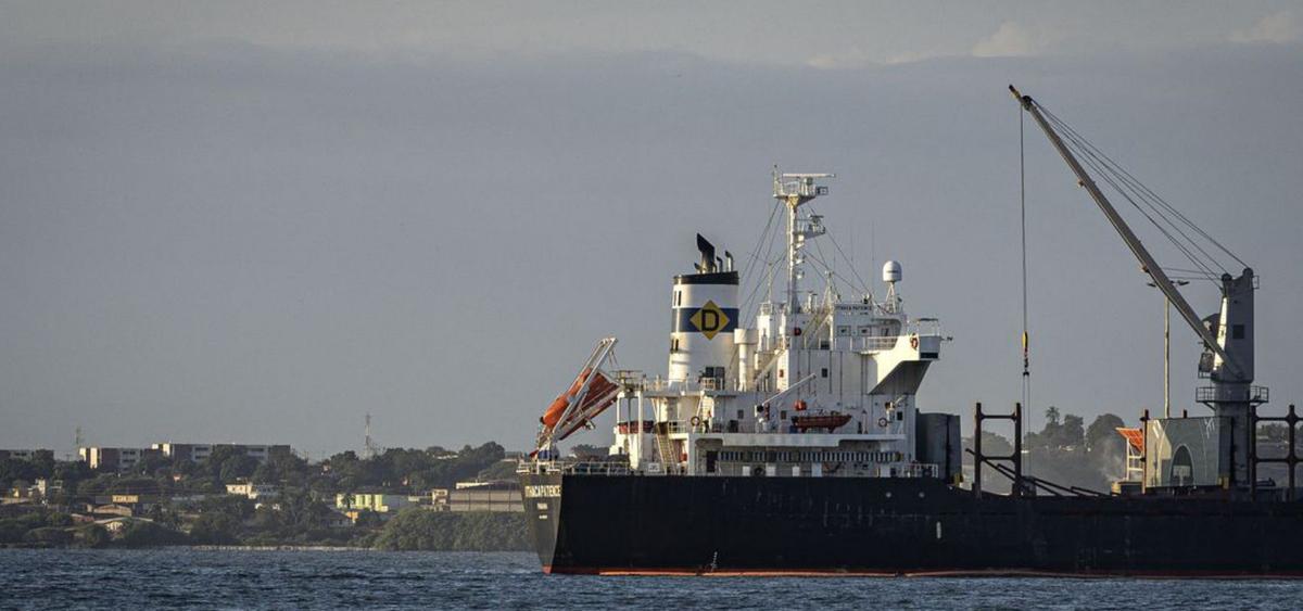 Buque petrolero en Venezuela