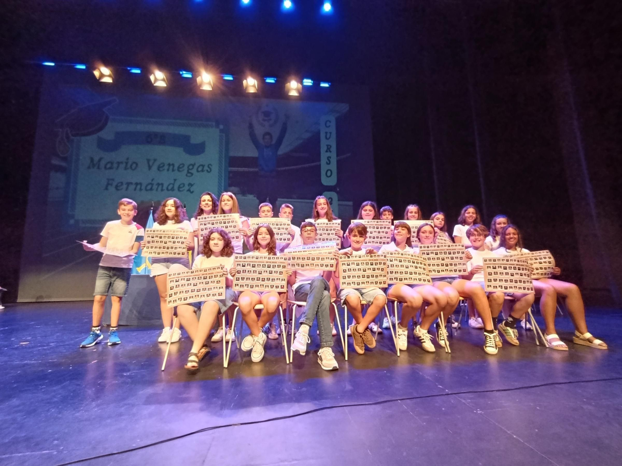 El Arregui celebra una graduación olímpic