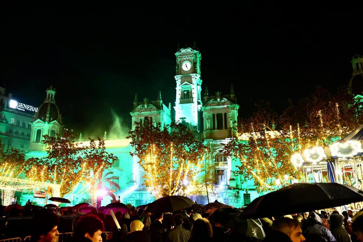 Las campanadas se siguen en el Ayuntamiento, no en la Puerta del Sol