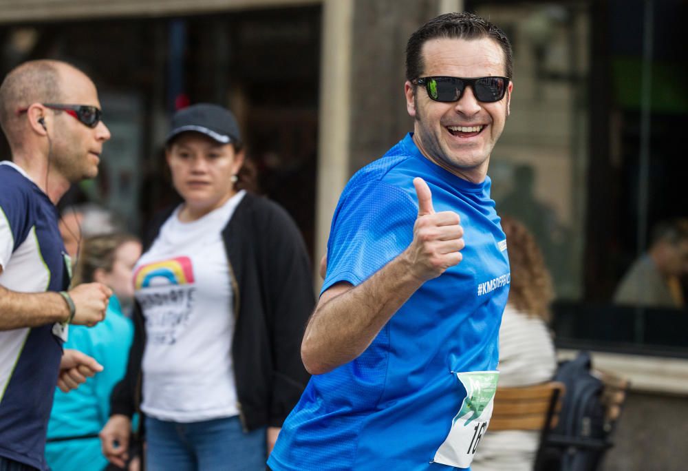 Hamid se adjudica el Medio Maratón de Alicante.