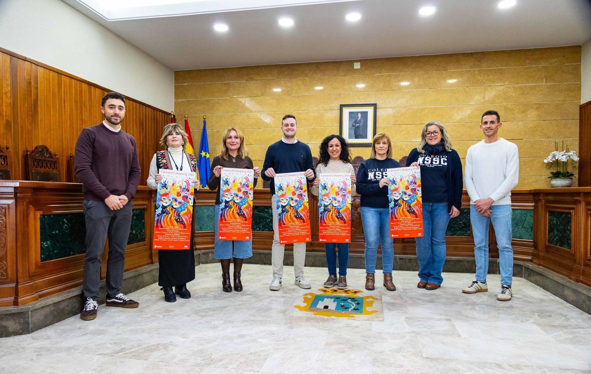 Presentación de la programación de Carnaval en Calasparra