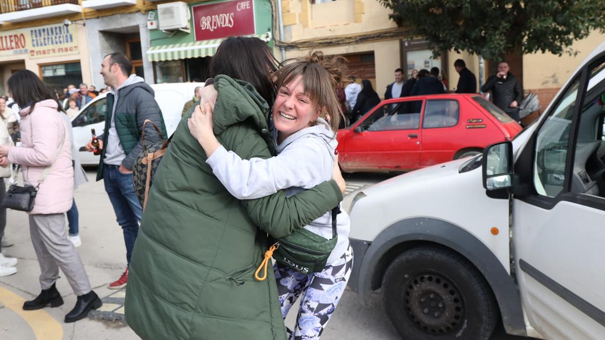 El bar Brindis de Calatayud ha vendido íntegramente uno de los dos cuartos premios de la Lotería de Navidad