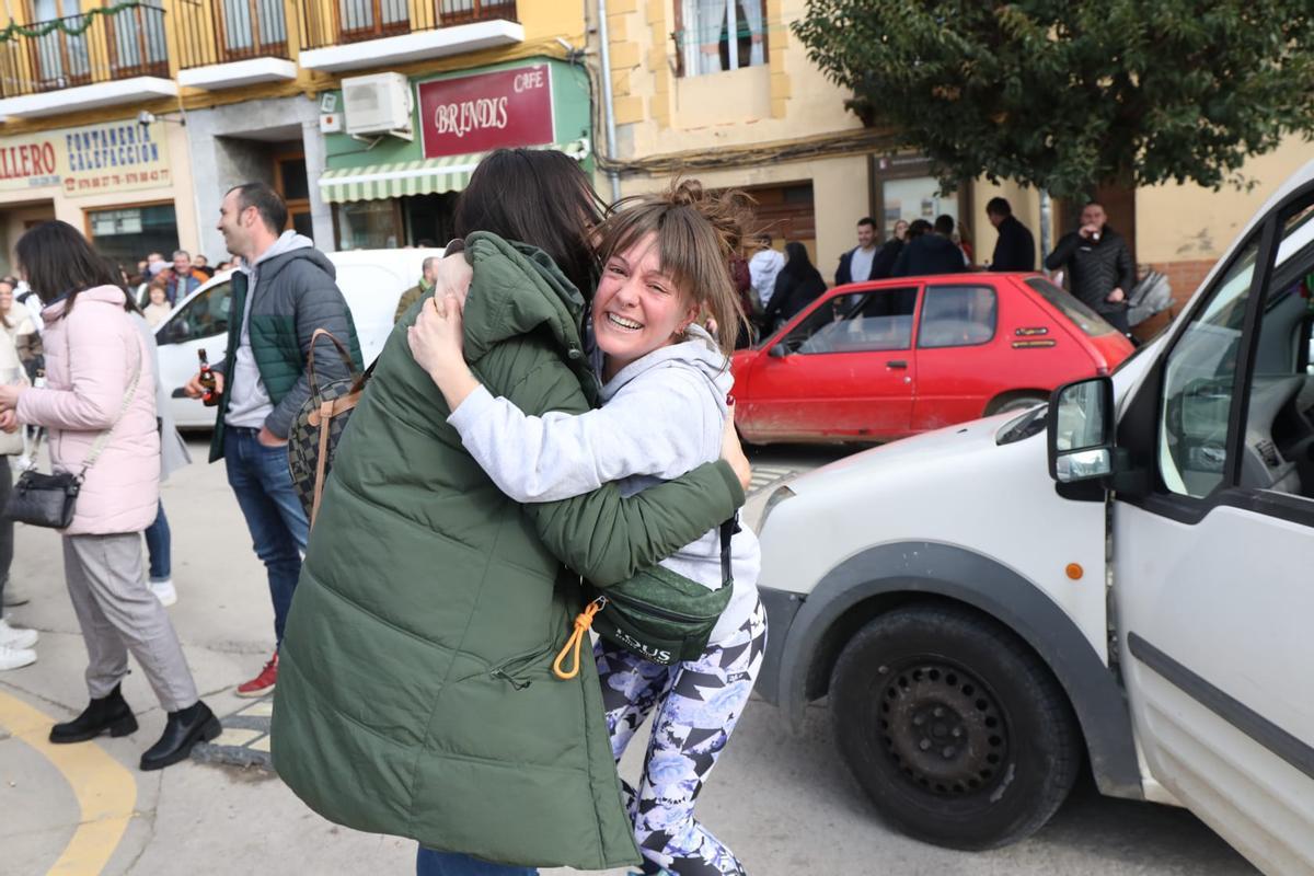 El bar Brindis de Calatayud ha vendido íntegramente uno de los dos cuartos premios de la Lotería de Navidad