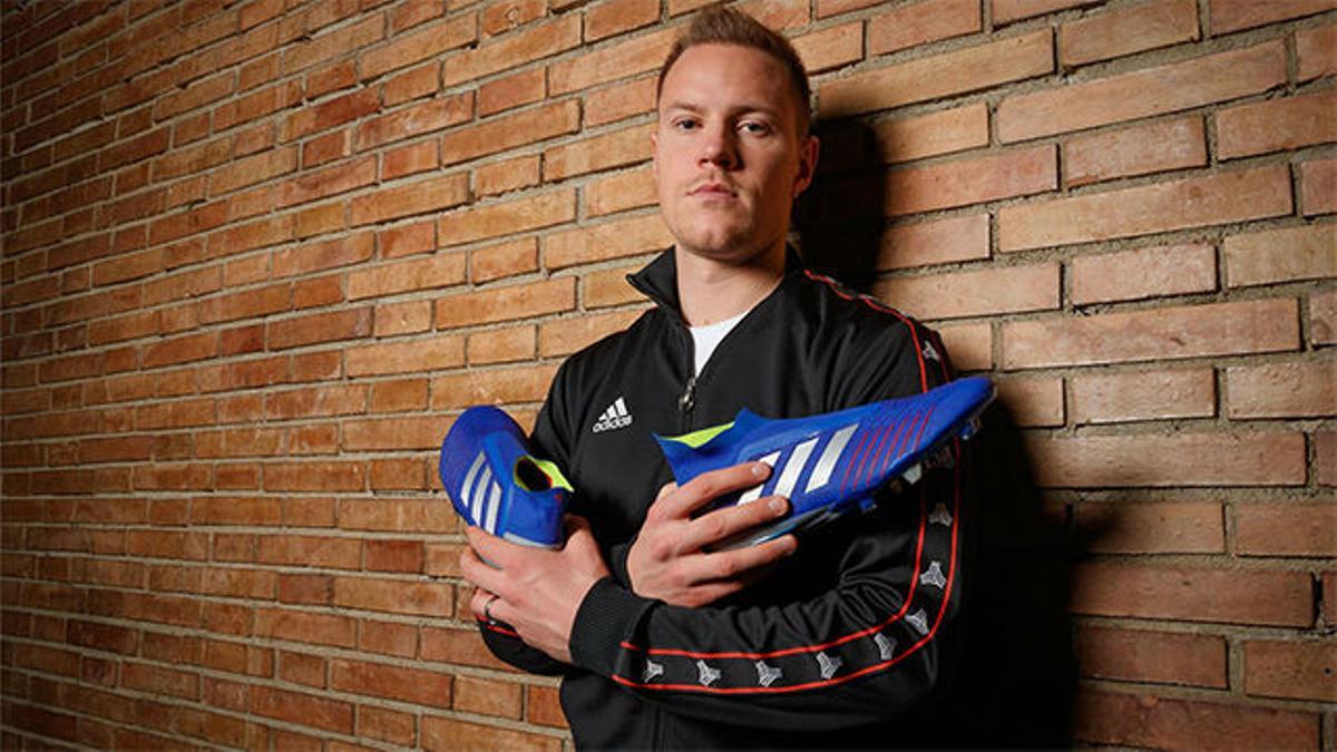 Ter Stegen: "Estoy convencido de lo que estoy haciendo en el campo"