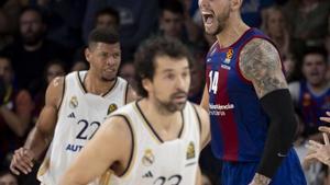 El Barça de Grimau reflota davant el poderós Madrid