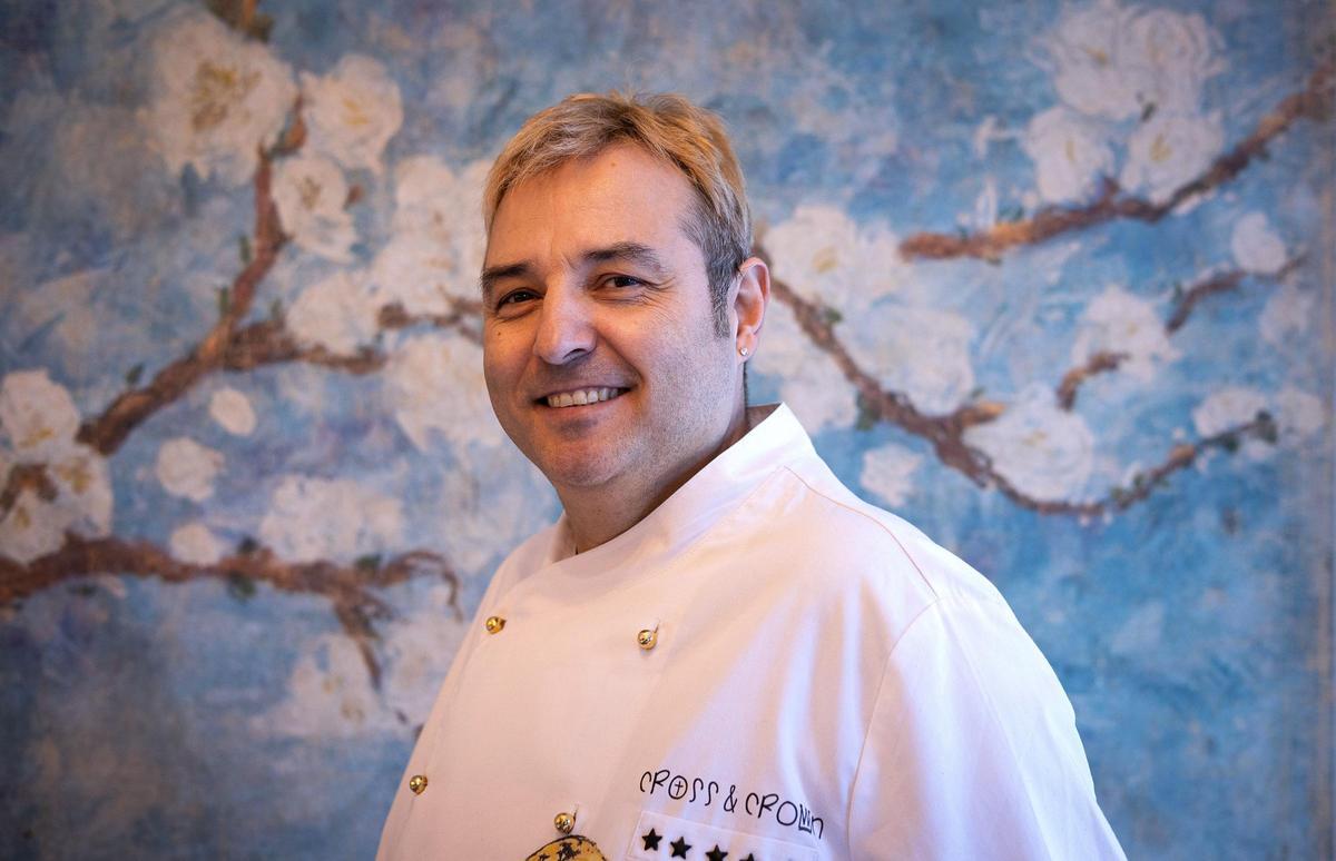 José Miguel Giménez, chef del restaurante Orígenes de Zaragoza