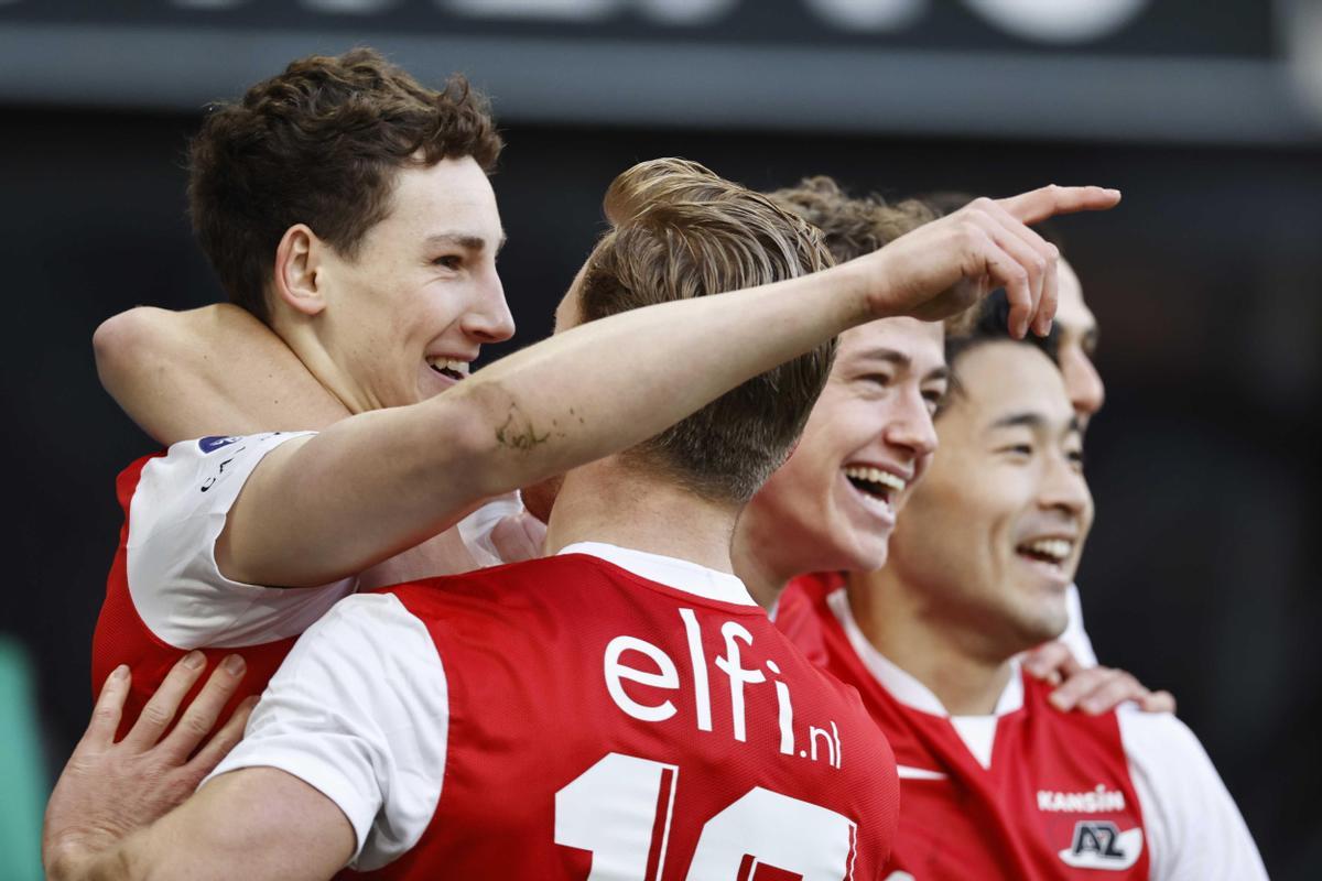 Eredivisie - AZ Alkmaar vs AFC Ajax Amsterdam