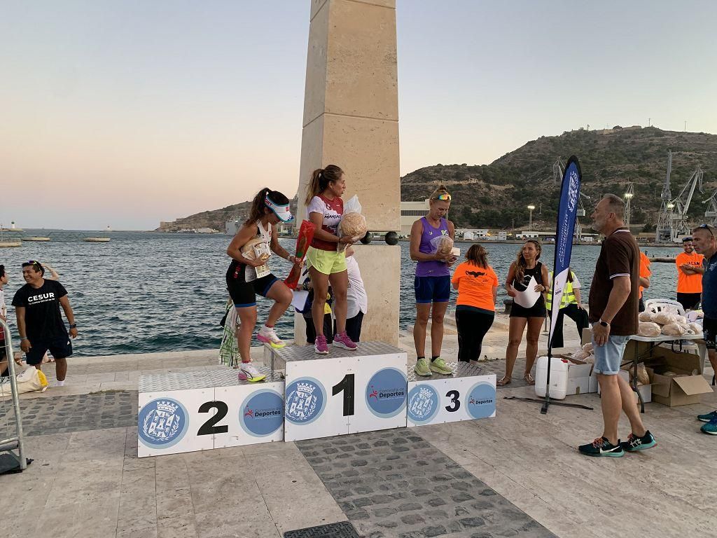 Las imágenes del Cross Virgen del Carmen