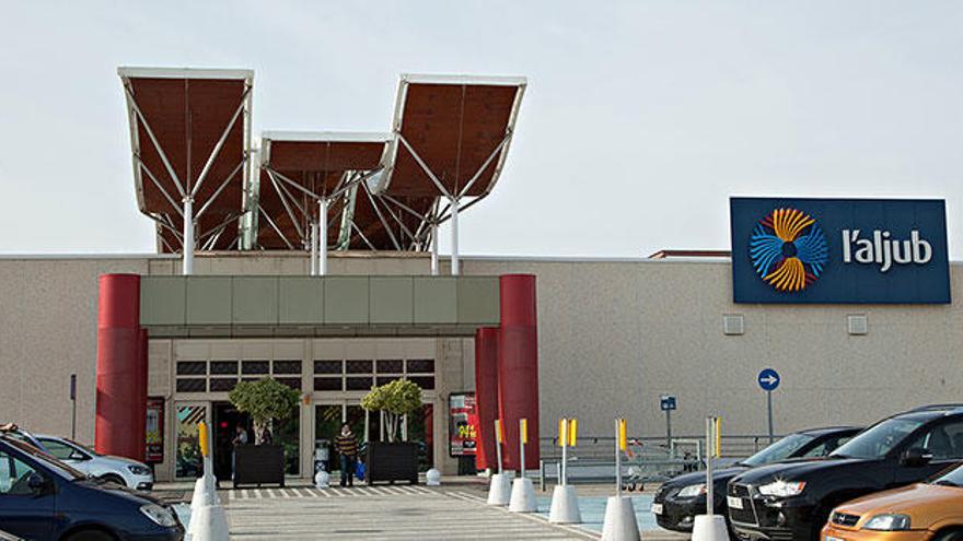 Centro Comercial Aljub Elche.