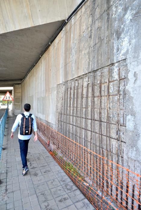 PUENTES EL BURRERO LAS PUNTILLAS REHABILITACIÓN