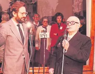 El Evaristo Valle, edén de arte en el jardín de Somió