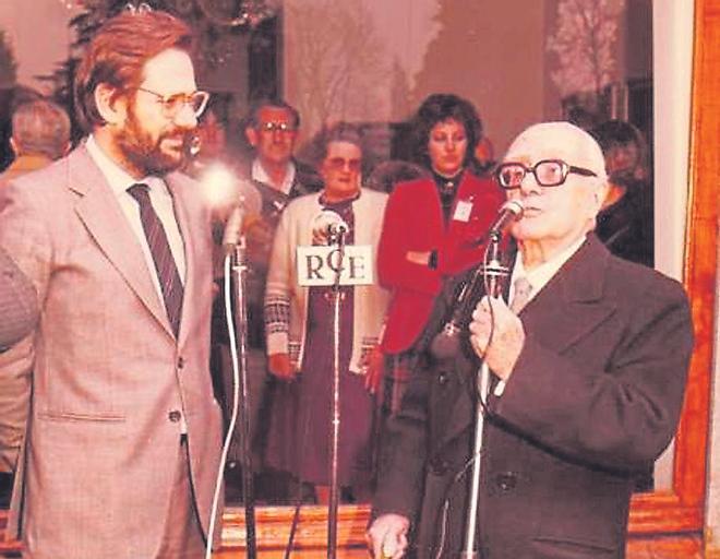 El Evaristo Valle, edén de arte en el jardín de Somió
