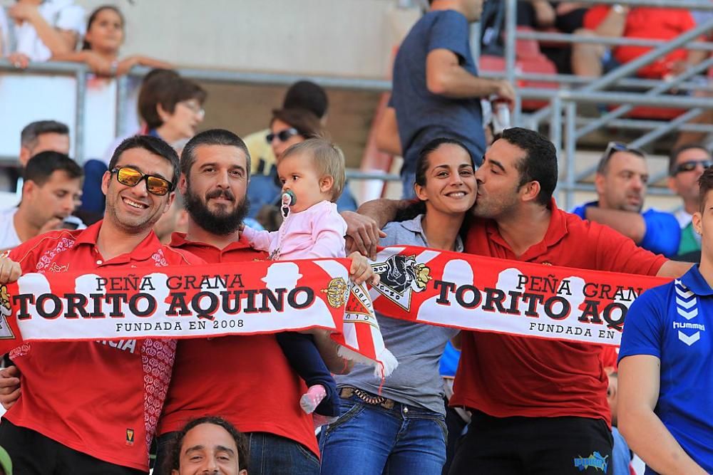 Fútbol: Real Murcia - San Fernando