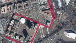 Prohibido el acceso a garajes y el aparcamiento en determinadas zonas de Santa Cruz por el Día de las Fuerzas Armadas