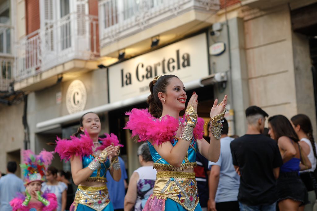 Desfile de Don Carnal en Cartagena