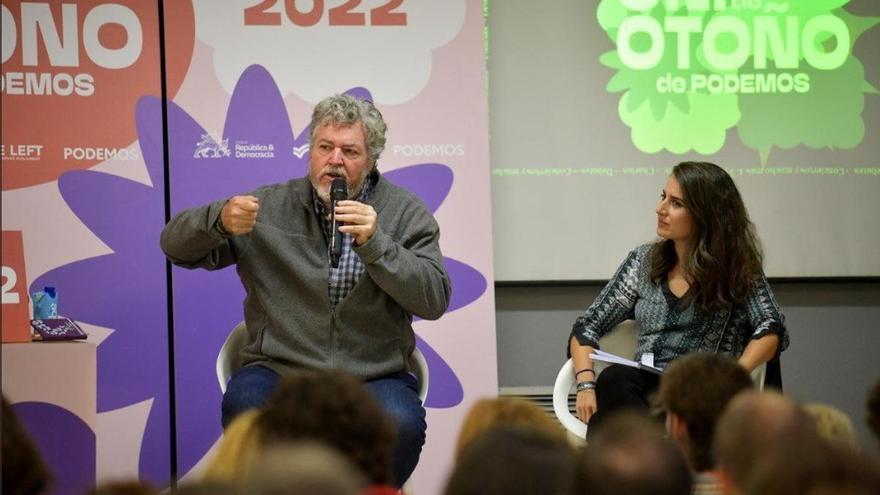 El partido &#039;verde&#039; de Unidas Podemos toma posiciones por Yolanda Díaz en su asamblea fundacional