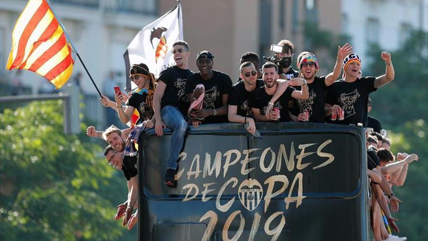 La gran fiesta en Mestalla