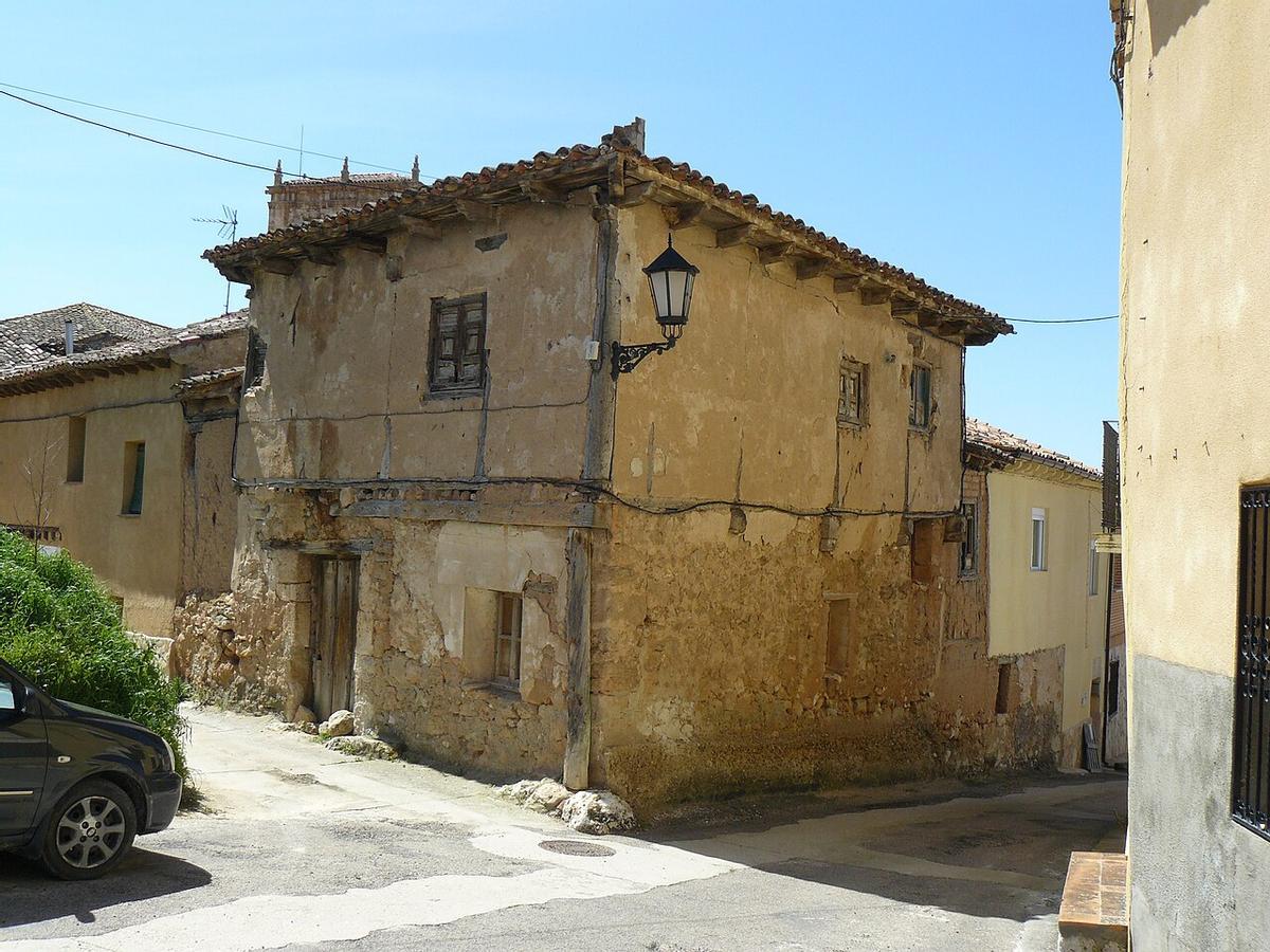 Calles de Gumiel de Mercado.