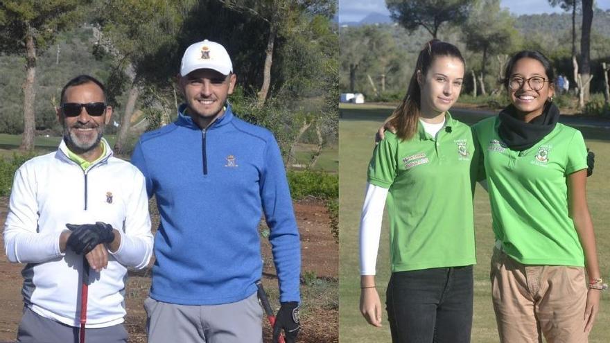 Ferriol-Manjón y Camarillo-Mas se proclaman campeones de Baleares de golf en dobles