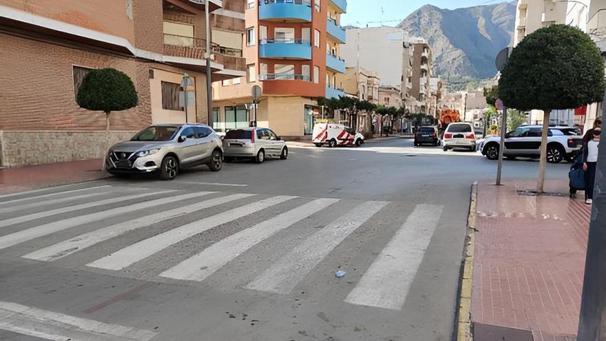 El Ayuntamiento de Callosa de Segura contrata la obra para usar la lluvia captada en la calle Rambla Baja para riego