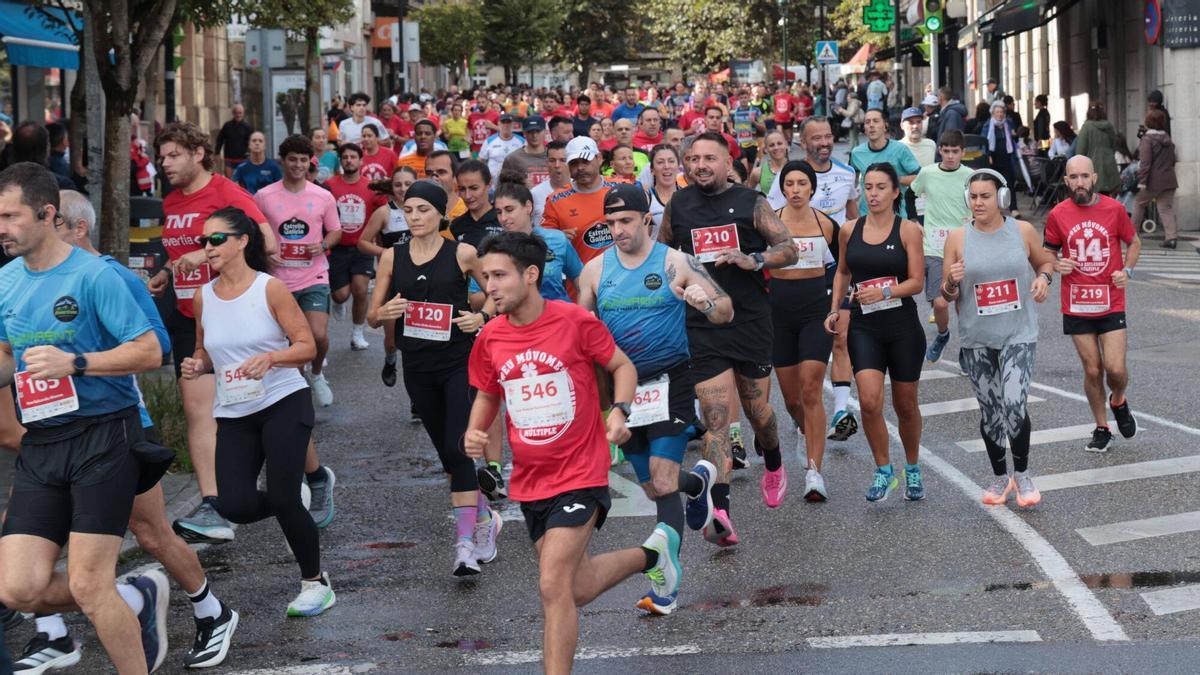 Zancadas para luchar contra la esclerosis