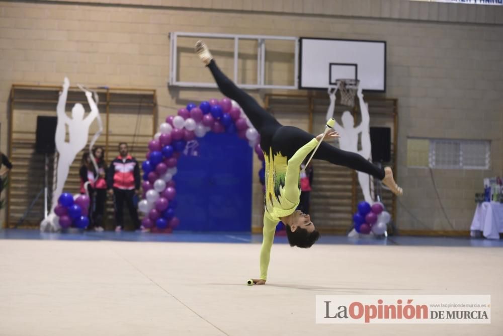 Campeonato de Gimnasia Rítmica en Puente Tocinos