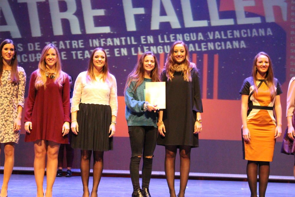 Gala de las nominaciones de teatro de la Junta Central Fallera