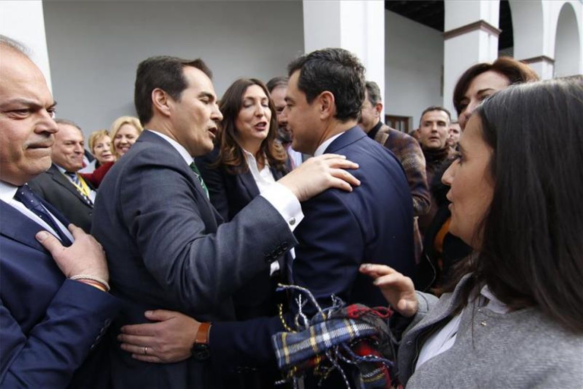 José Antonio Nieto será el nuevo portavoz del PP en el Parlamento de Andalucía